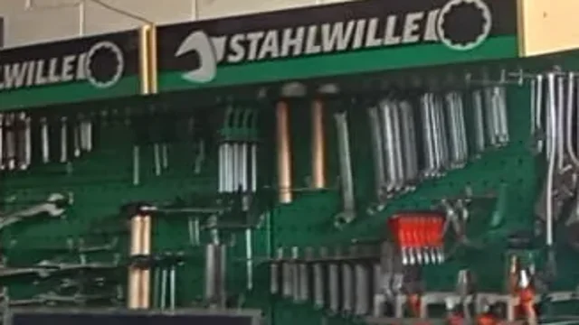 Expositor de herramienta Stahlwille en nuestro mostrador