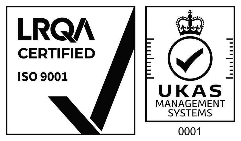 Certificación ISO 9001 LRQA UKAS